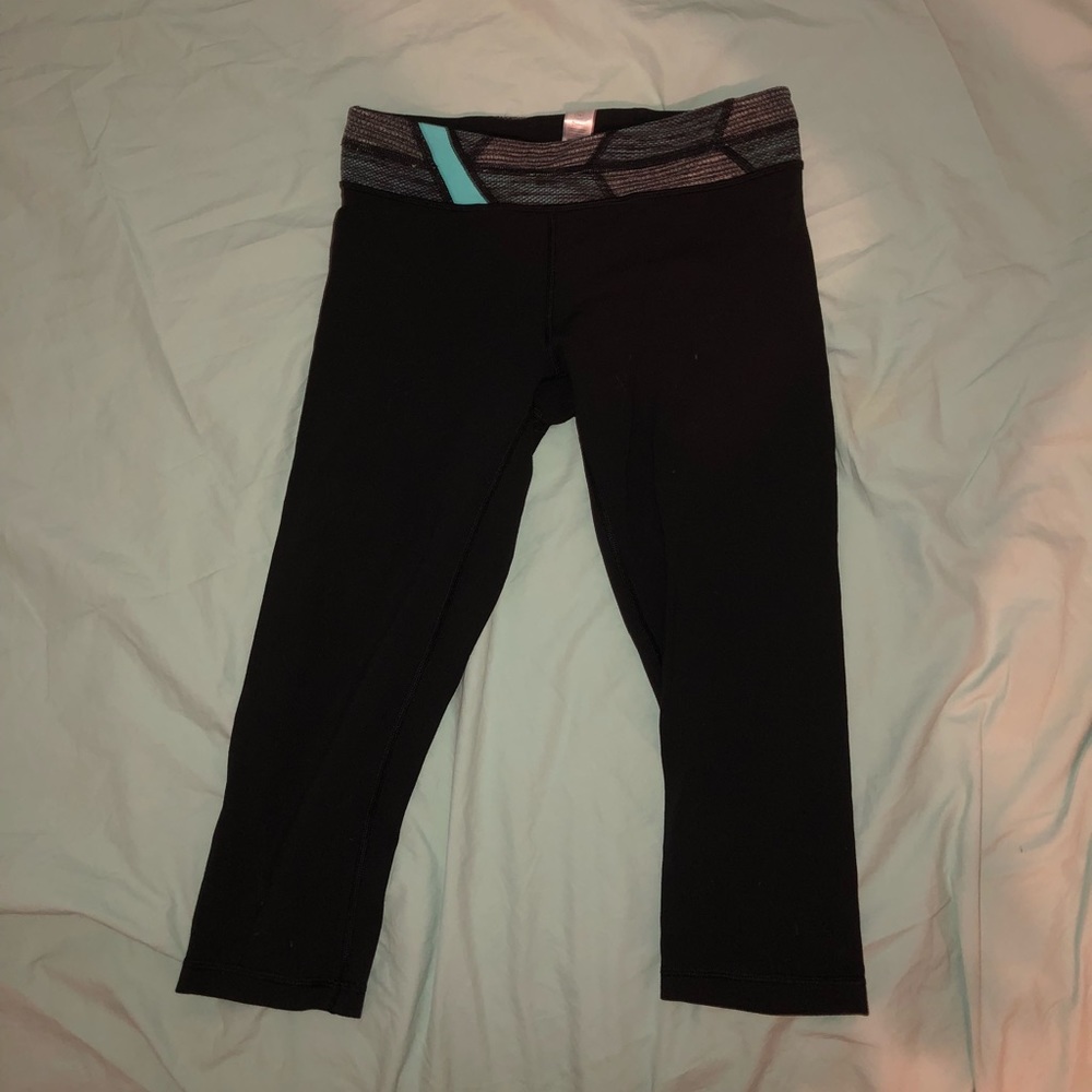 Rhythmic Crop Ivivva (made by lululemon) pants